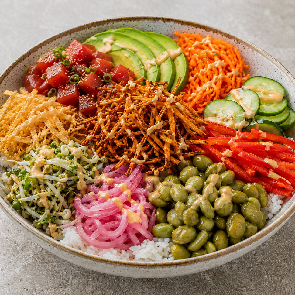 POKE BOWL - 3 Oct 2026