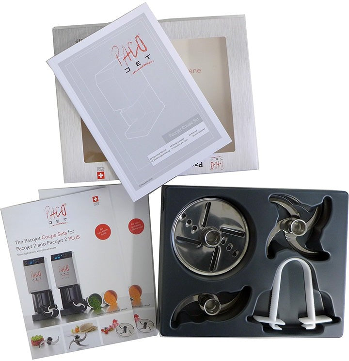 Pacojet - Coupe Pack Accessory Kit For Pacojet 2 Plus - 46531