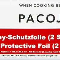 Pacojet - Display Protective Foil For Pacojet 2 & 2 PLUS, Pack of 3 - 41699