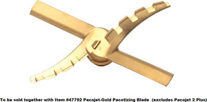 Pacojet - Gold Pacotizing Blade - 39733