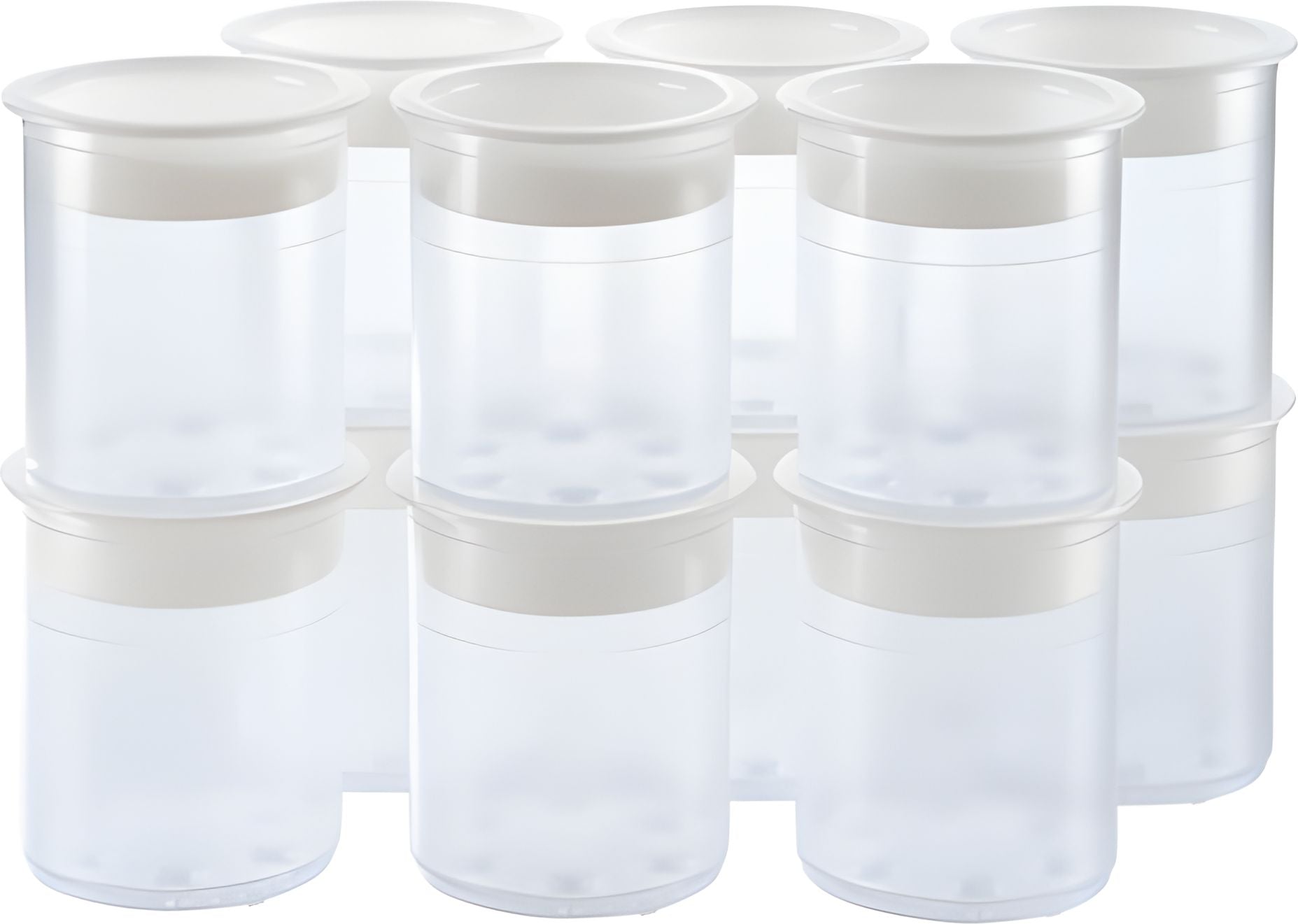 Pacojet - Transparent Synthetic Pacotizing Beaker with Lids For Pacojet ...
