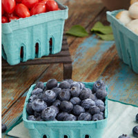 Pactiv Evergreen - 0.50 Oz Half Pint Berrybasket/Paper Container, 600/Cs - M336153