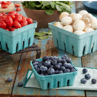 Pactiv Evergreen - 0.50 Oz Half Pint Berrybasket/Paper Container, 600/Cs - M336153