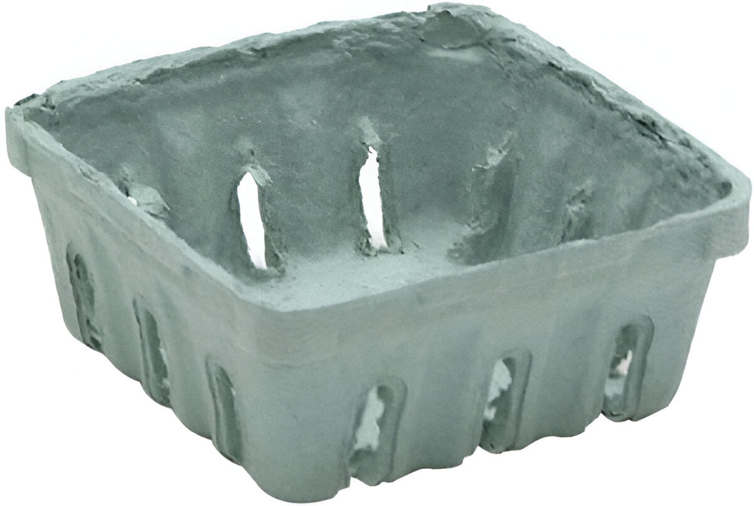 Pactiv Evergreen - 0.50 Oz Half Pint Berrybasket/Paper Container, 600/Cs - M336153