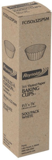 Pactiv Evergreen - 1 Oz Paperboard Baking Cups, 500/sl - FC150X325P5M