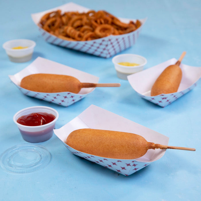 Pactiv Evergreen - 1 Oz Translucent Plastic Portion Cup, 2400/Cs - YS200