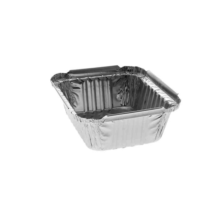 Pactiv Evergreen - 1 lb Oblong Aluminum Takeout Container, 200/Cs - Y70530