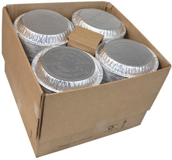 Pactiv Evergreen - 10" Extra Deep Pie Plate, 500/Cs - 102240D