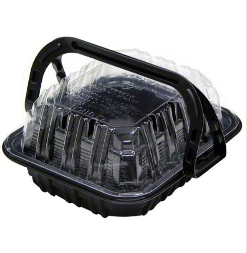 Pactiv Evergreen - 10" x 7.5" x 4" Chicken Roaster, Pack of 110 - CNC6005