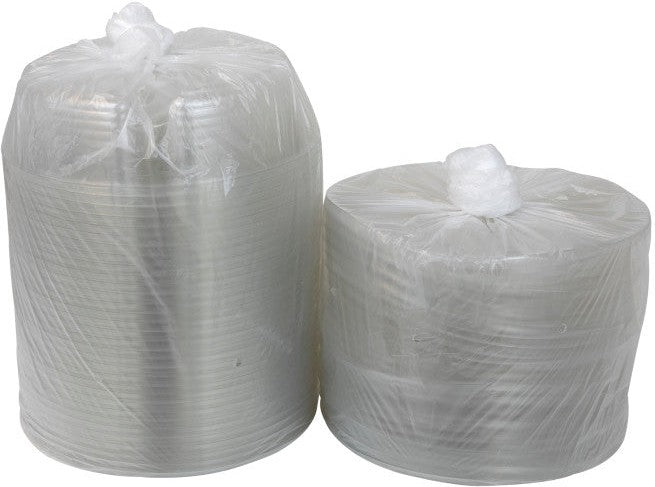 Pactiv Evergreen - 10.25" Plastic 4 Compartment Platter, 72/Cs - YYPP0531