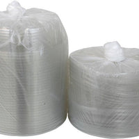 Pactiv Evergreen - 10.25" Plastic 4 Compartment Platter, 72/Cs - YYPP0531