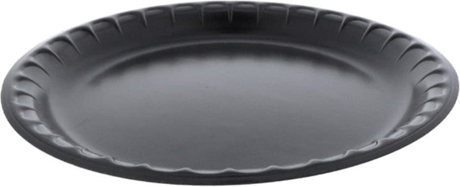 Pactiv Evergreen - 10.25" Round Laminated Foam Plate, 540/Cs - TKB0010Y