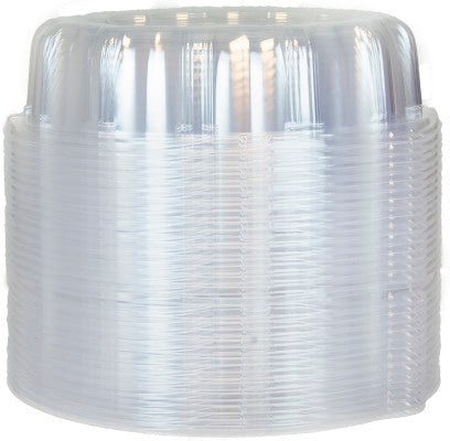 Pactiv Evergreen - 12" Caterware Crystal Clear Dome Lid, 50/Cs - P9812