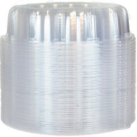 Pactiv Evergreen - 12" Caterware Crystal Clear Dome Lid, 50/Cs - P9812