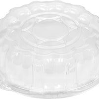 Pactiv Evergreen - 12" Caterware Crystal Clear Dome Lid, 50/Cs - P9812