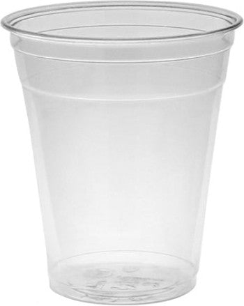 Pactiv Evergreen - 12 Oz-14 Oz Recycled Plastic Clear PET Plastic Cup , 540/cs - YP1214C (Special Order Item)
