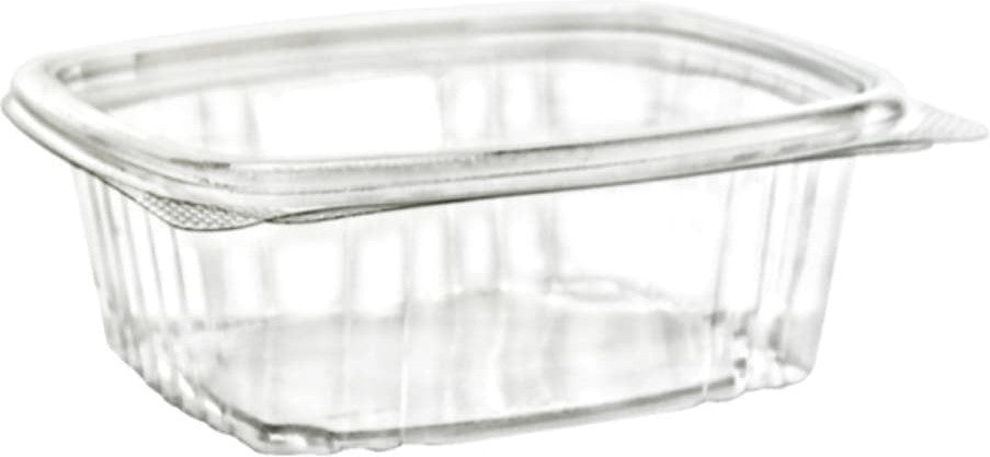 Pactiv Evergreen - 12 Oz, 5.9" x 4.9" Clear Deli Container, 250/Cs - YCN850120000 (Special Order Item)
