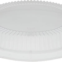 Pactiv Evergreen - 12 Oz Clear Dome Lid For Foam Bowls, 500/Cs - YCI800120000 (Special Order Item)