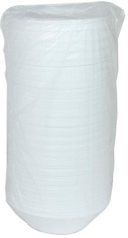Pactiv Evergreen - 12 Oz White Non-Laminated Round Foam Bowl, 5/Cs - YTH100120000