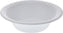 Pactiv Evergreen - 12 Oz White Non-Laminated Round Foam Bowl, 5/Cs - YTH100120000