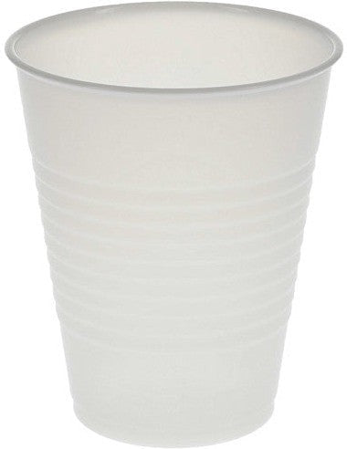 Pactiv Evergreen - 12 oz. Plastic Cold Cup, Translucent, Pack of 855 - YE12
