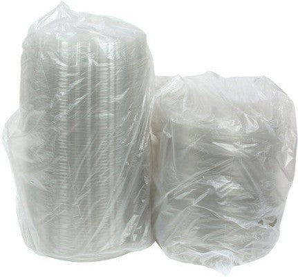 Pactiv Evergreen - 13" Plastic 4 Compartment Platter, Pack of 60 - YPP2533