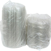 Pactiv Evergreen - 13" Plastic 4 Compartment Platter, Pack of 60 - YPP2533