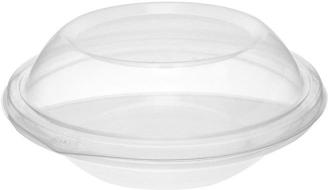 Pactiv Evergreen - 13 oz, 7" x 5.125" x 1.25" Oval Plastic Container Base Black, 500/cs - 48139DO