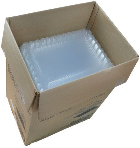 Pactiv Evergreen - 1/4 Slab Base & 30 Oz Deep Dome Combo, 50/Cs - Y9714SKHKZ (Special Order Item)