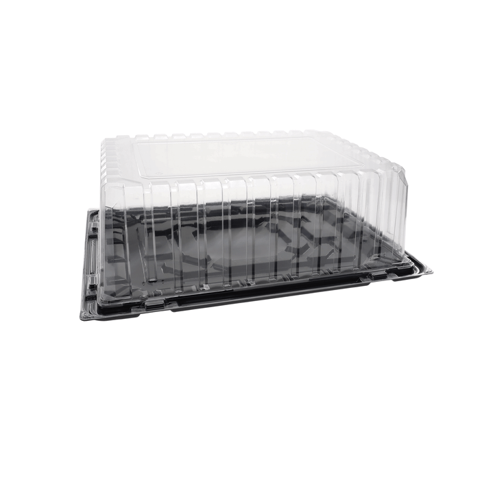 Pactiv Evergreen - 1/4 Slab Base & 30 Oz Deep Dome Combo, 50/Cs - Y9714SKHKZ (Special Order Item)