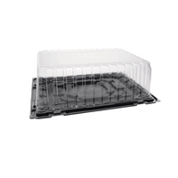 Pactiv Evergreen - 1/4 Slab Base & 30 Oz Deep Dome Combo, 50/Cs - Y9714SKHKZ (Special Order Item)