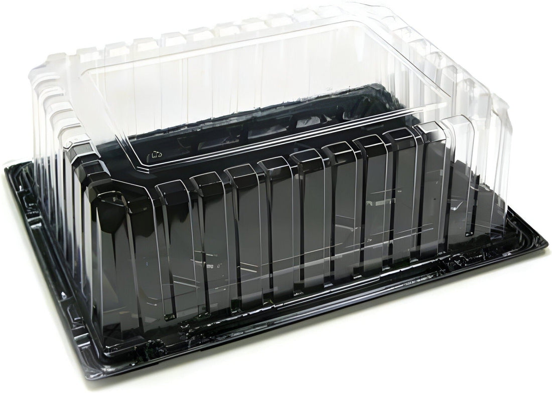 Pactiv Evergreen - 1/4 Slab Base & 30 Oz Deep Dome Combo, 50/Cs - Y9714SKHKZ (Special Order Item)