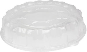 Pactiv Evergreen - 16" Caterware Crystal Clear Dome Lid, 50/Cs - P9816Y