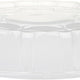 Pactiv Evergreen - 16" Caterware Crystal Clear Dome Lid, 50/Cs - P9816Y
