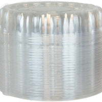 Pactiv Evergreen - 16" Caterware Crystal Clear Dome Lid, Pack of 50 - P9816Y