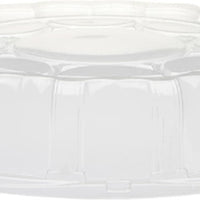 Pactiv Evergreen - 16" Caterware Crystal Clear Dome Lid, Pack of 50 - P9816Y