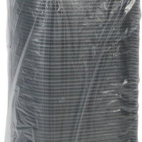 Pactiv Evergreen - 16 Oz Black Rectangle Takeout Container Base Medium Microwavable, Pack of 252 - 0CN846160000