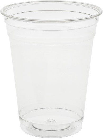 Pactiv Evergreen - 16 Oz Clear "B" Size Recycled Plastic Cold Drink Cup, 840/cs - YP160C (Special Order Item)