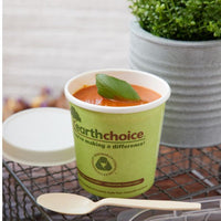 Pactiv Evergreen - 16 Oz Earth Choice Large Compostable Green Soup Container, 500/Cs - PHSC16ECD (Special Order Item)