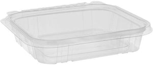Pactiv Evergreen - 16 Oz Hinged Shallow Containers - APSD3742