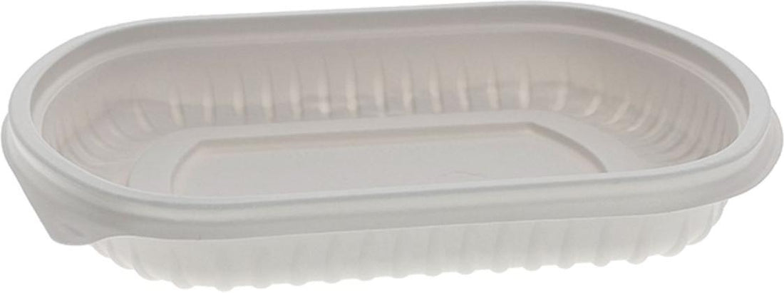 Pactiv Evergreen - 16 Oz Medium White Tray, 252/Cs - 0CN84616000W