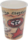 Pactiv Evergreen - 16 Oz Paper Coffee Revolution Design Hot Drink Cups, 1000/Cs - 23593 (Special Order Item)