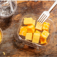 Pactiv Evergreen - 16 Oz Tamper Evident Recycled Plastic Hinged Deli Container, 304 Count - TEHL5X416