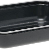 Pactiv Evergreen - 17 Oz Black Rectangular CPET Tray, 630 Count - P8008Z