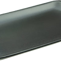 Pactiv Evergreen - 17S Black Foam Trays, 8 X 125/Cs - 0TFB17S00000