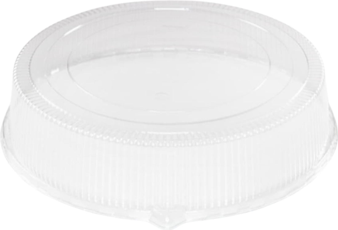Pactiv Evergreen - 18" Clear High Dome Lid, 50/Cs - YTV7925P