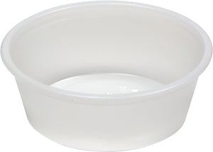 Pactiv Evergreen - 1.5 Oz Short Translucent Plastic Portion Cup, 2400/cs - YS150