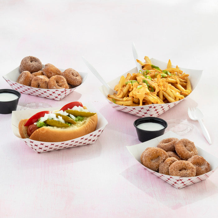 Pactiv Evergreen - 2 Oz Black Plastic Portion Cup, Pack of 2400 - YS200E