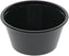 Pactiv Evergreen - 2 Oz Black Plastic Portion Cup, Pack of 2400 - YS200E