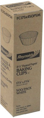 Pactiv Evergreen - 2 Oz Paperboard Baking Cups, 500/tb - FC175X450P5M
